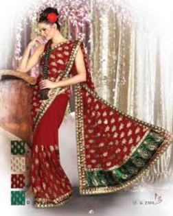images - Saree Wedding Dresses
