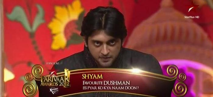 1 (8) - Iss Pyaar Ko Kya Naam Doon - Star Parivaar Awards - 2012 - Caps