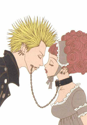 19 - Paradise kiss manga-anime-film