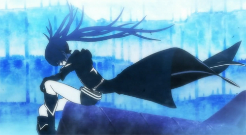 black rock shooter-7 voturi - Alege