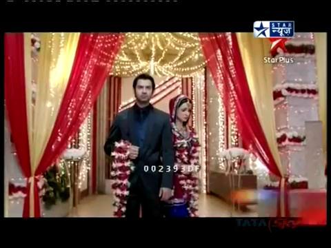 Arnav_Raizada_marries_Khushi_Kumari_Gupta_018 - Iss Pyaar Ko Kya Naam Doon - SaRun Segment - SBS - 14th February - 2012 - Caps