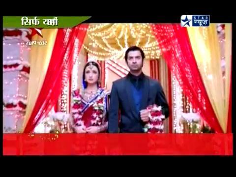 Arnav_Raizada_marries_Khushi_Kumari_Gupta_022 - Iss Pyaar Ko Kya Naam Doon - SaRun Segment - SBS - 14th February - 2012 - Caps