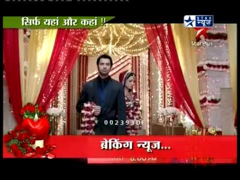 Arnav_Raizada_marries_Khushi_Kumari_Gupta_025 - Iss Pyaar Ko Kya Naam Doon - SaRun Segment - SBS - 14th February - 2012 - Caps