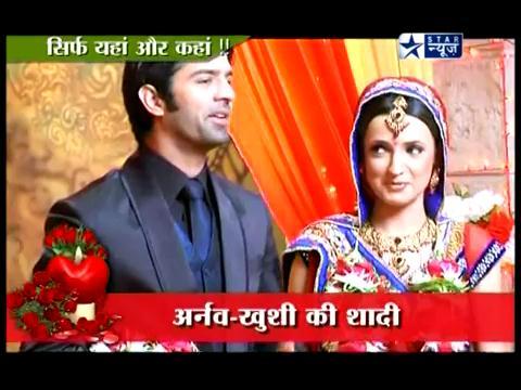 Arnav_Raizada_marries_Khushi_Kumari_Gupta_029 - Iss Pyaar Ko Kya Naam Doon - SaRun Segment - SBS - 14th February - 2012 - Caps