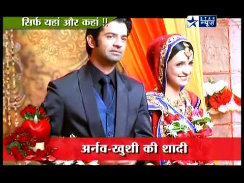 Arnav_Raizada_marries_Khushi_Kumari_Gupta_030 - Iss Pyaar Ko Kya Naam Doon - SaRun Segment - SBS - 14th February - 2012 - Caps