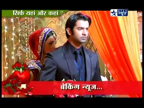 Arnav_Raizada_marries_Khushi_Kumari_Gupta_075 - Iss Pyaar Ko Kya Naam Doon - SaRun Segment - SBS - 14th February - 2012 - Caps