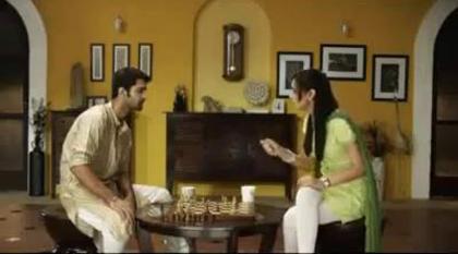 4 - Iss Pyaar Ko Kya Naam Doon - Barun And Sanaya In Dulux Paint Advert - Caps