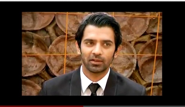 9 - Iss Pyaar Ko Kya Naam Doon - Barun Sobti - OffScreen Interview - SBS - 7th February - 2012 - Caps