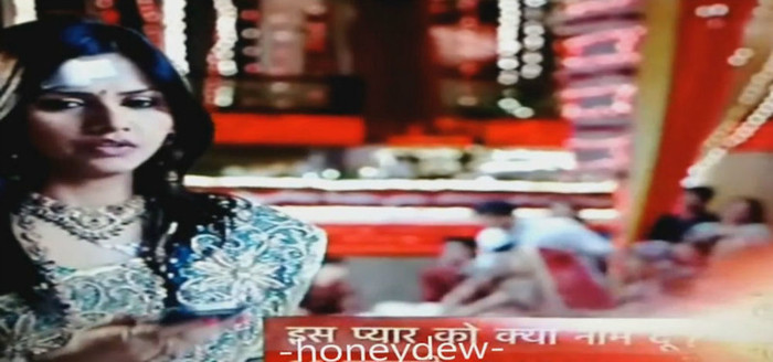 1 (9) - Iss Pyaar Ko Kya Naam Doon - Khushi And Arnav Are Married - Promo For - 16th February - 2012 - Caps