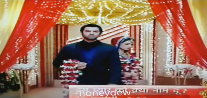 1 (20) - Iss Pyaar Ko Kya Naam Doon - Khushi And Arnav Are Married - Promo For - 16th February - 2012 - Caps