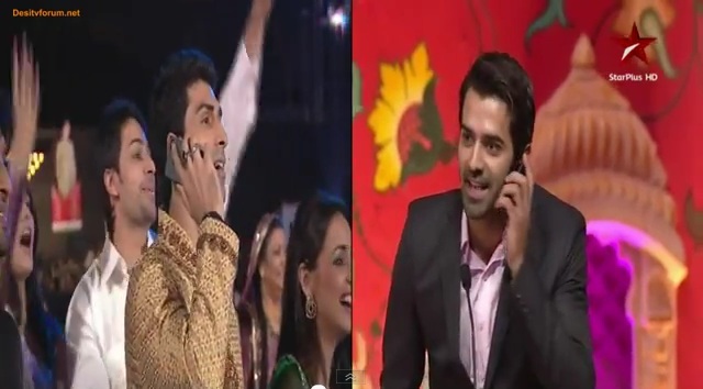 1 (8) - Iss Pyaar Ko Kya Naam Doon - Barun At SPA - Caps