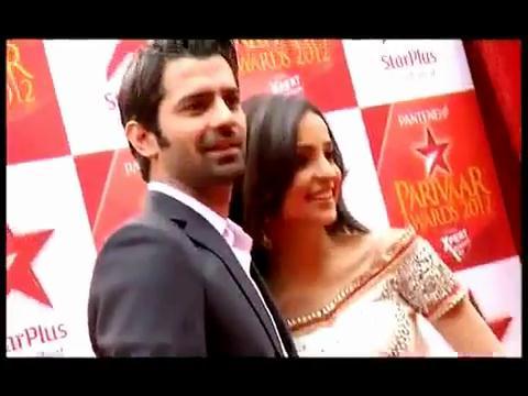 1 (1) - Iss Pyaar Ko Kya Naam Doon - SaRun - SPA - Red Carpet - 10th March - 2012 - Caps