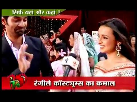 1 (10) - Iss Pyaar Ko Kya Naam Doon - SaRun - SPA - Red Carpet - 10th March - 2012 - Caps