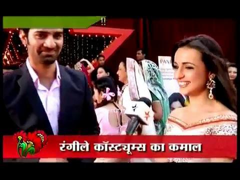 1 (11) - Iss Pyaar Ko Kya Naam Doon - SaRun - SPA - Red Carpet - 10th March - 2012 - Caps