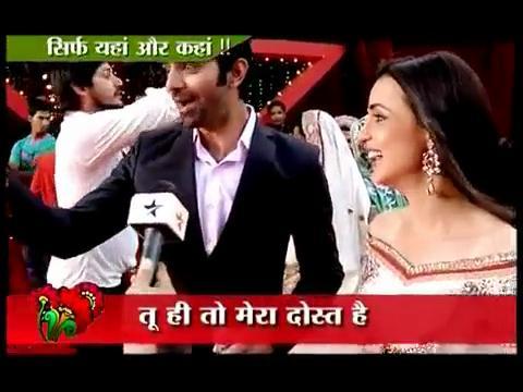 1 (94) - Iss Pyaar Ko Kya Naam Doon - SaRun - SPA - Red Carpet - 10th March - 2012 - Caps