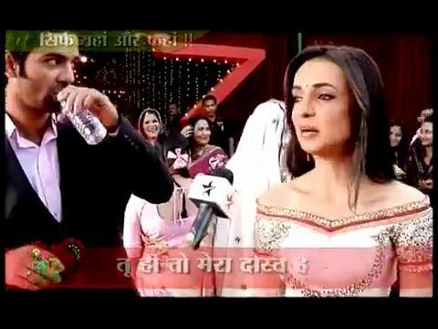 1 (95) - Iss Pyaar Ko Kya Naam Doon - SaRun - SPA - Red Carpet - 10th March - 2012 - Caps