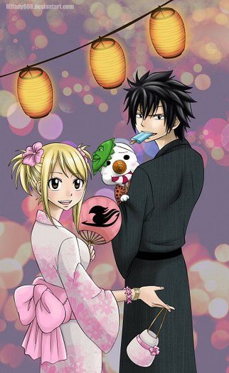 Lucy,Plue si Gray