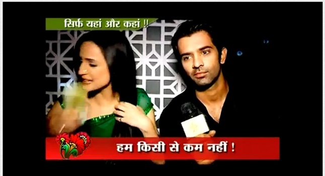 1 (1) - Iss Pyaar Ko Kya Naam Doon - SBS - 20th January - Sanaya and Barun - OffScreen - Caps