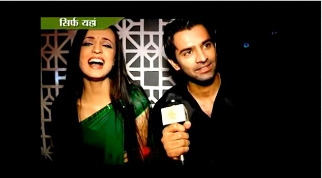 1 (7) - Iss Pyaar Ko Kya Naam Doon - SBS - 20th January - Sanaya and Barun - OffScreen - Caps