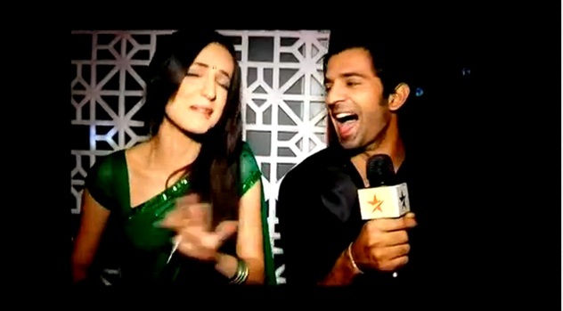 1 (26) - Iss Pyaar Ko Kya Naam Doon - SBS - 20th January - Sanaya and Barun - OffScreen - Caps