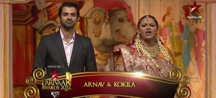 1 (1) - Iss Pyaar Ko kya Naam Doon - Star Parivaar Awards - 2012 - xxx BARUN xxx Hosting