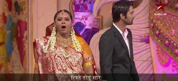 1 (6) - Iss Pyaar Ko kya Naam Doon - Star Parivaar Awards - 2012 - xxx BARUN xxx Hosting