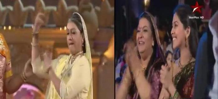 1 (13) - Iss Pyaar Ko Kya Naam Doon - SPA - 2012 - Naniji Dancing - Caps