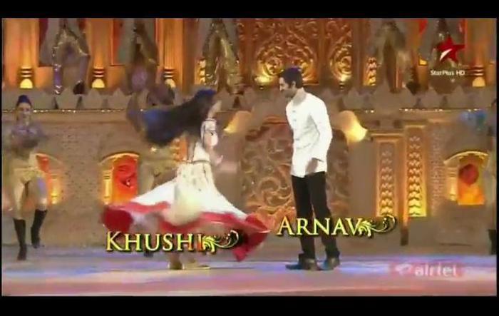 1 (13) - Iss Pyaar Ko Kya Naam Doon - SPA - 2012 - SaRun - Main Event Opening Segment - Caps