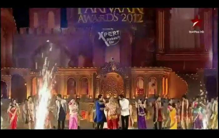 1 (16) - Iss Pyaar Ko Kya Naam Doon - SPA - 2012 - SaRun - Main Event Opening Segment - Caps