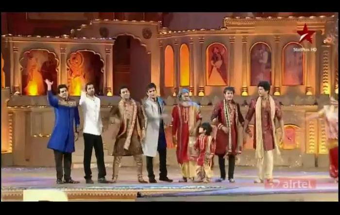 1 (31) - Iss Pyaar Ko Kya Naam Doon - SPA - 2012 - SaRun - Main Event Opening Segment - Caps