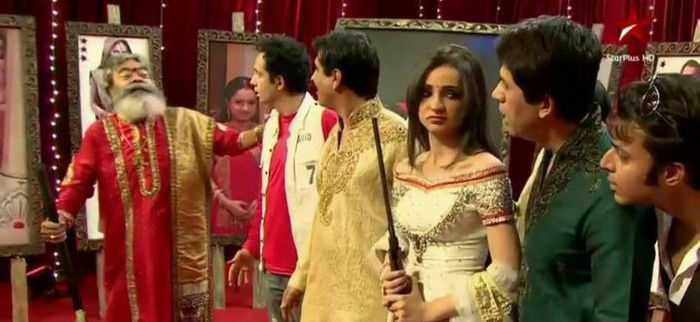 1 (13) - Iss Pyaar Ko Kya Naam Doon - SPA - 2012 - SaRun - Shubh Aagman - Caps