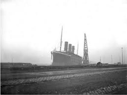 3 - Poze de la constructia Titanicului