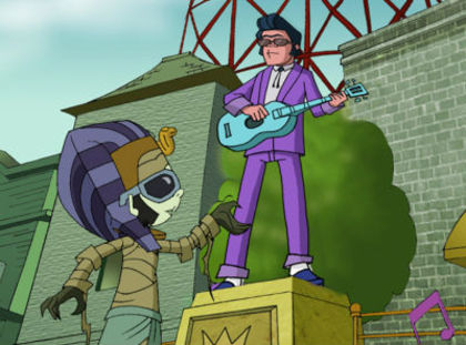tutenstein-07 - Aici Pharaonu va saluta
