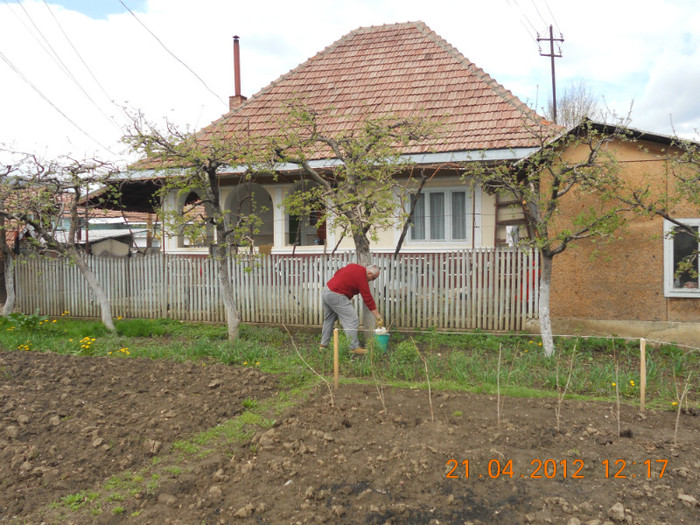 Sotul meu varuieste! - Pomicultura 2012