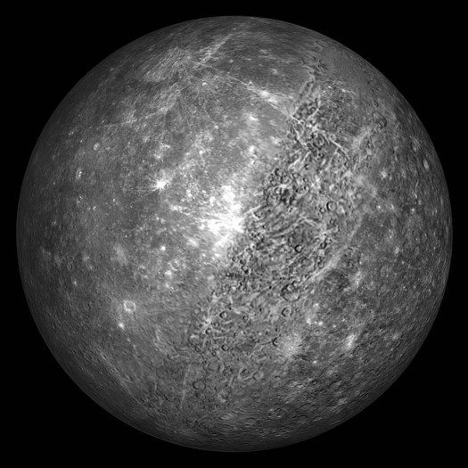 1.Mercur - Cele 9 planete