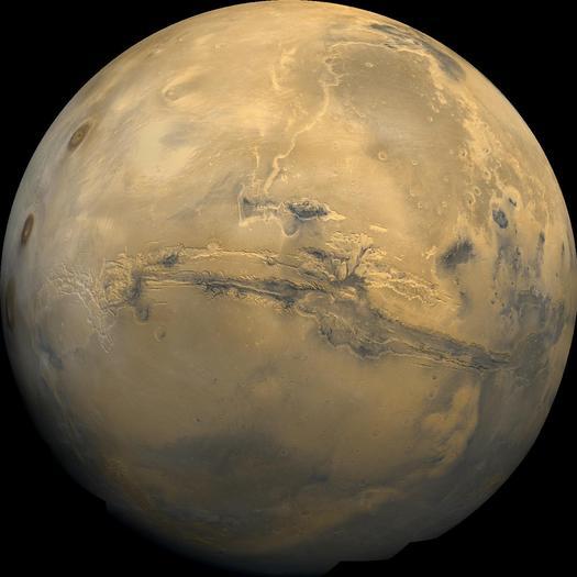 4.Marte - Cele 9 planete