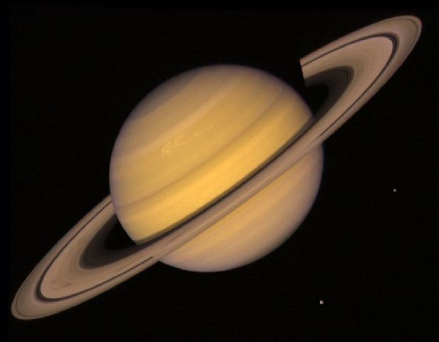 6.Saturn - Cele 9 planete