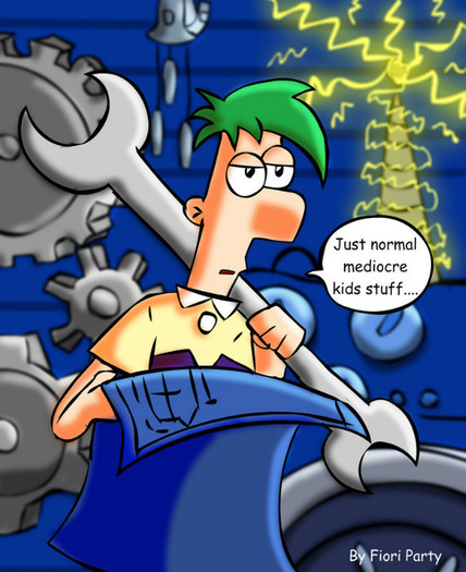 kiriban_prize__ferb_fletcher_by_fiori_party-d48vsh3 - P and F