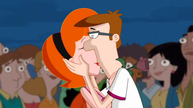 Linda_and_Lawrence_kiss