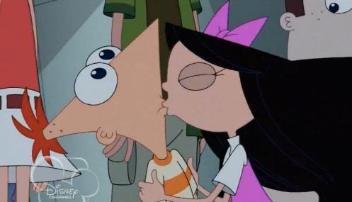 Phinebella-Kiss-phineas-and-ferb-24488221-497-285 - P and F