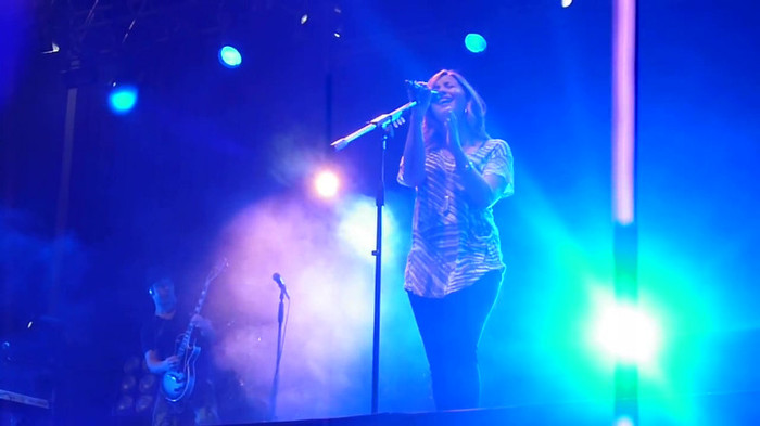 My Love Is Like A Star - Demi Lovato - Panama City_ April 13th. 5023 - Demi - Singing My Love Like A Star Live In Panama City Part o10