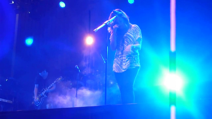 My Love Is Like A Star - Demi Lovato - Panama City_ April 13th. 5526 - Demi - Singing My Love Like A Star Live In Panama City Part o11