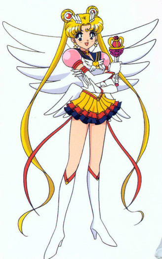 eternal sailor moon - Sailor Moon-animeul copilariei noastre