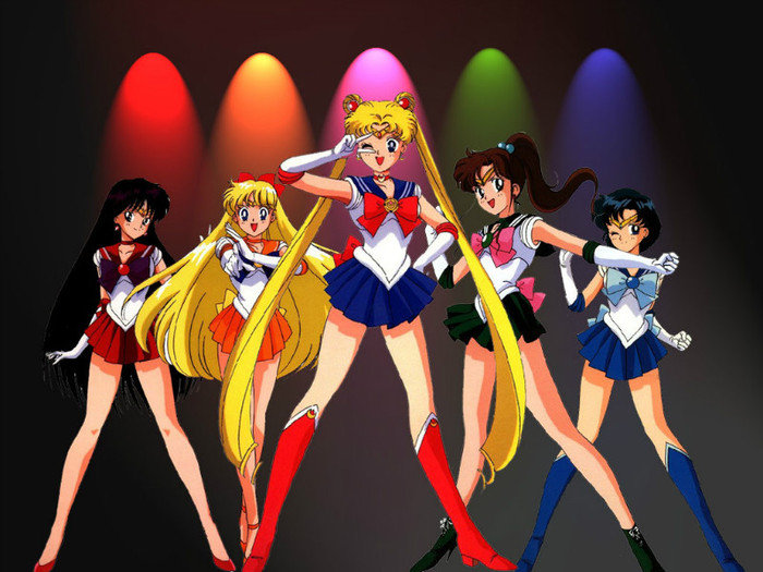Sailor-Moon - Sailor Moon-animeul copilariei noastre
