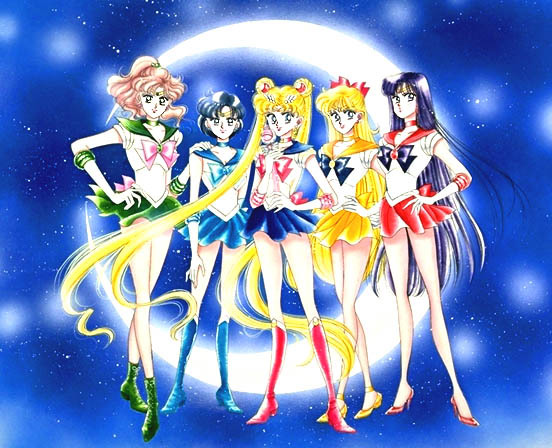 Sailor-Moon (1) - Sailor Moon-animeul copilariei noastre