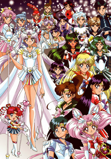 sailor-moon-wedding-bride - Sailor Moon-animeul copilariei noastre