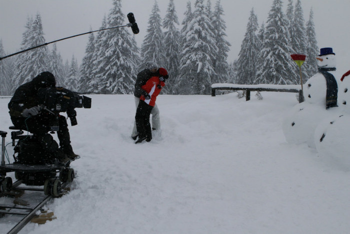 La Susai - In timpul filmarilor