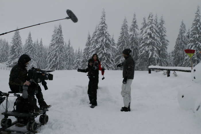 La Susai - In timpul filmarilor