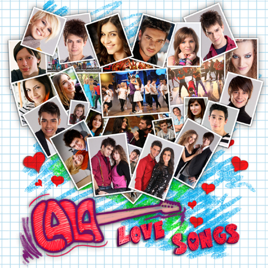 Albumul Lala Love Song - Albume