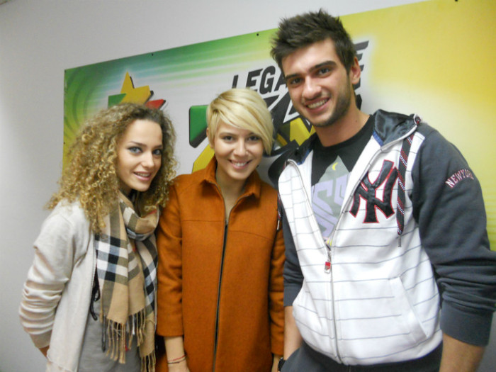 Monica, Sara si Andrei